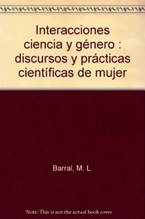 Books Frontpage Interacciones ciencia y género