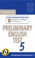 Front pageCambridge Preliminary English Test 5 Student's Book