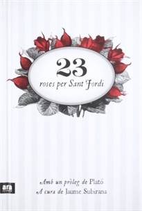 Books Frontpage 23 roses per Sant Jordi
