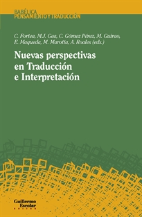 Books Frontpage Nuevas perspectivas en Traducción e Interpretación