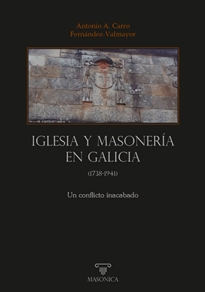Books Frontpage Iglesia y masonería en Galicia