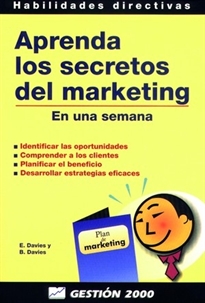 Books Frontpage Aprenda los secretos del marketing