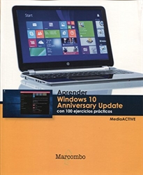 Books Frontpage Aprender Windows 10 Anniversary Update con 100 ejercicios prácticos