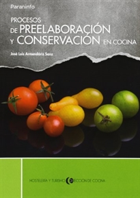 Books Frontpage Procesos de preelaboración y conservación en cocina