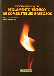Books Frontpage Edición Comentada del  Reglamento Electrotécnico de Combustibles Gaseosos