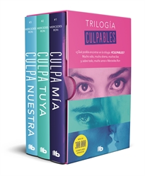 Books Frontpage Estuche Trilogía Culpables (Culpables)