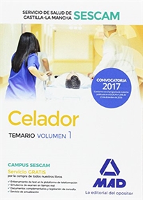 Books Frontpage Celador, Servicio de Salud de Castilla-La Mancha (SESCAM). Temario