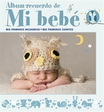 Books Frontpage Álbum recuerdo de mi bebé (azul)