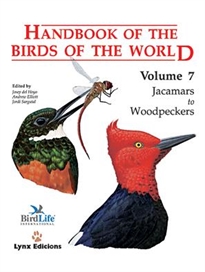 Books Frontpage Handbook of the Birds of the World &#x02013; Volume 7