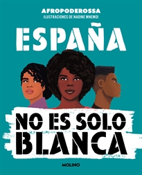 Books Frontpage España no es solo blanca