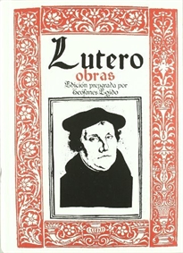 Books Frontpage Obras. Lutero