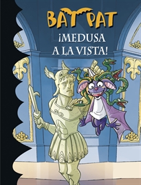 Books Frontpage Bat Pat 35 - ¡Medusa a la vista!