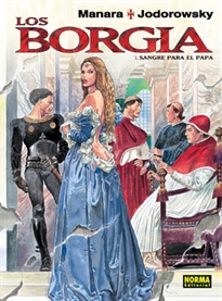 Books Frontpage Los Borgia 01. Sangre Para El Papa