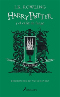 Books Frontpage Harry Potter y el cáliz de fuego - Slytherin (Harry Potter [edición del 20º aniversario] 4)
