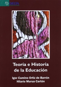 Books Frontpage Teoría e historia de la educación