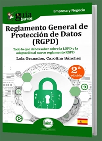 Books Frontpage GuíaBurros Reglamento General de Protección de Datos  (RGPD)