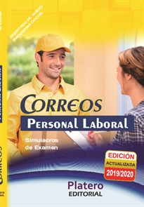 Books Frontpage Personal Laboral De Correos. Simulacros De Examen