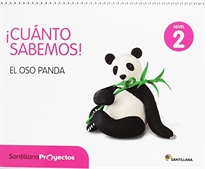 Books Frontpage Cuanto Sabemos Nivel 2 El Oso Panda