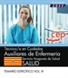 Front pageTécnico/a en cuidados auxiliares de enfermería. Servicio Aragonés de Salud. SALUD. Temario específico. Vol. III