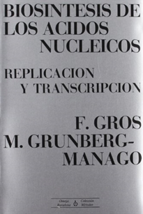 Books Frontpage Biosintesis De Los Acidos Nucleicos