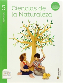 Books Frontpage Ciencias De La Naturaleza 5 Primaria Saber Hacer