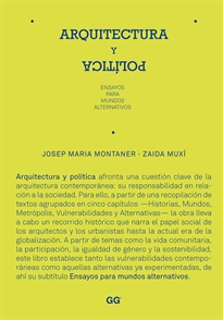 Books Frontpage Arquitectura y política