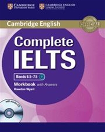 Books Frontpage Complete IELTS Bands 6.5-7.5 Workbook with Answers with Audio CD