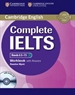 Front pageComplete IELTS Bands 6.5-7.5 Workbook with Answers with Audio CD