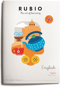 Books Frontpage Rubio English 9 years beginners