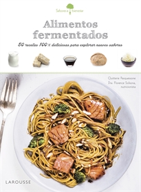 Books Frontpage Sabores & Bienestar: Alimentos fermentados