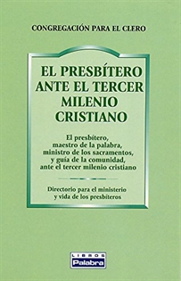 Books Frontpage El presbítero ante el tercer milenio cristiano