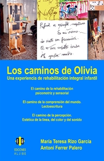 Books Frontpage Los caminos de Olivia