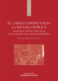 Books Frontpage El largo camino hacia la escuela pública