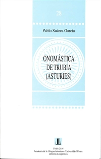 Books Frontpage Onomástica en Trubia (Asturies)
