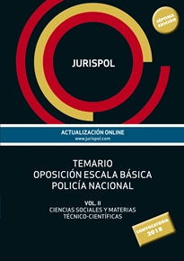 Books Frontpage Temario oposición escala básica policía nacional