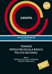 Front pageTemario oposición escala básica policía nacional
