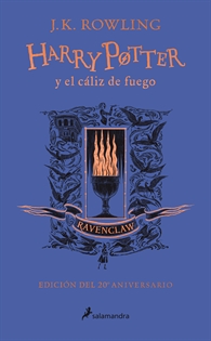 Books Frontpage Harry Potter y el cáliz de fuego - Ravenclaw (Harry Potter [edición del 20º aniversario] 4)