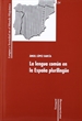 Front pageLa lengua común en la España plurilingüe