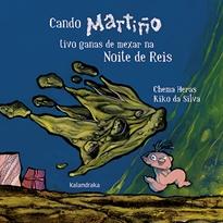 Books Frontpage Cando Martiño tivo ganas de mexar na noite de Reis