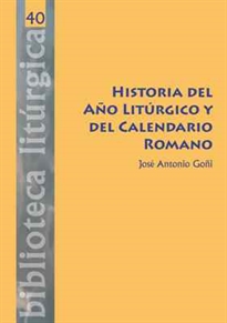 Books Frontpage Historia del Año Litúrgico y del Calendario Romano