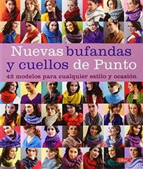 Books Frontpage Nuevas bufandas y cuellos de punto