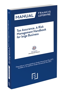 Books Frontpage Tax Assurance. A Risk Management Handbook for large Business