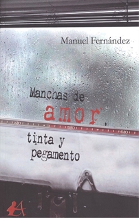 Books Frontpage Machas de amor, tinta y pegamento