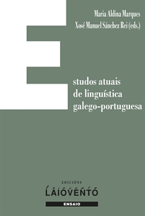 Books Frontpage Estudos atuais de lingüística galego-portuguesa