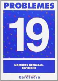 Books Frontpage Problemes 19. Nombres decimals. Divisions