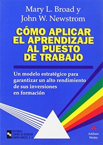 Books Frontpage Cómo aplicar el aprendizaje al puesto de trabajo