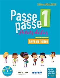 Books Frontpage Passe Passe-Petits Defis 1 Eleve+CD Anda