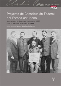 Books Frontpage Proyecto de Constitución Federal del Estado Asturiano