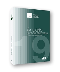 Books Frontpage Anuario Justicia Alternativa, Número 15, Año 2019