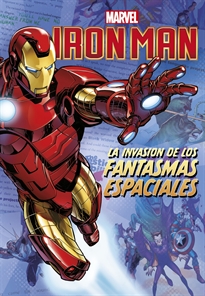 Books Frontpage Iron Man. La invasión de los fantasmas espaciales